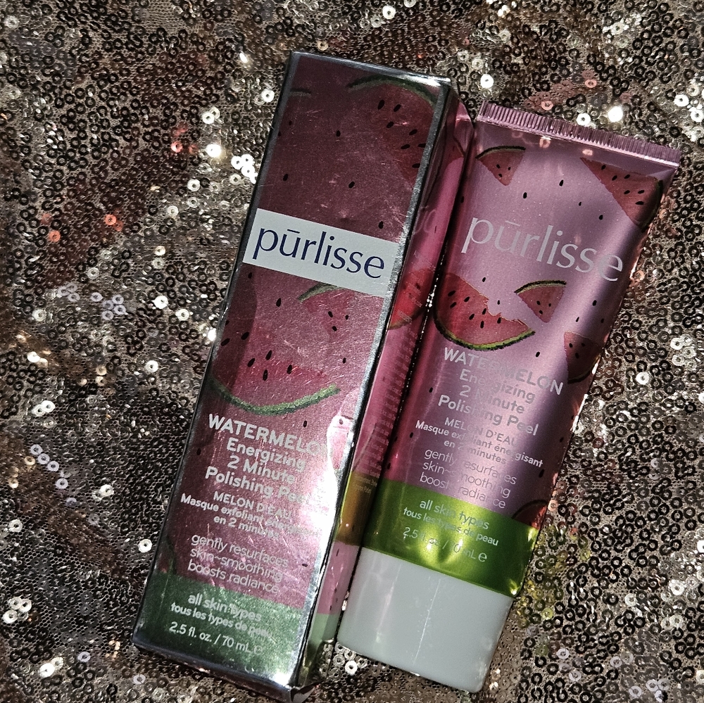 Purlisse Watermelon 2 Minute Polishing Peel